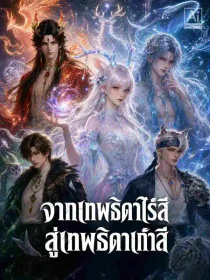 จากเทพธิดาไร้สี สู่เทพธิดาเก้าสี