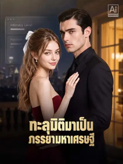 ทะลุมิติมาเป็นภรรยามหาเศรษฐี