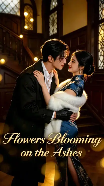Flowers Blooming on the Ashes