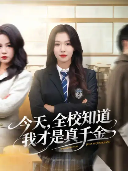 今天，全校知道我才是真千金