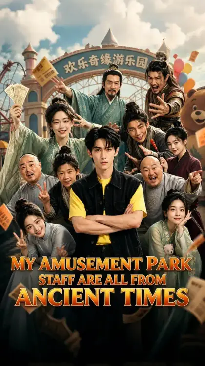 My Amusement Park Staff Are All From Ancient Times