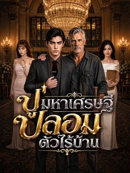 ปู่มหาเศรษฐีปลอมตัวไร้บ้าน