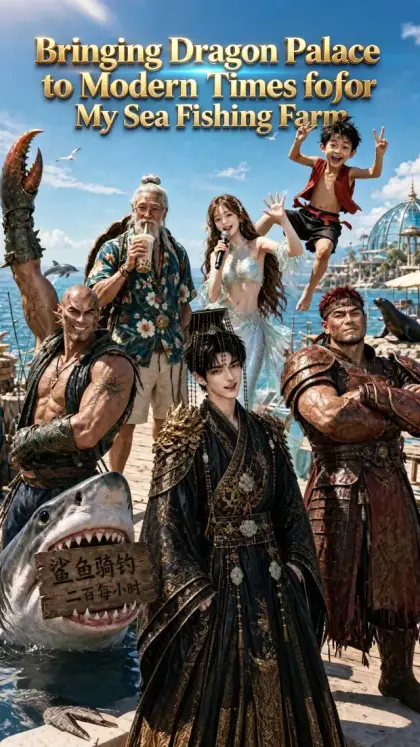 Bringing Dragon Palace to Modern Times for My Sea Fishing Farm