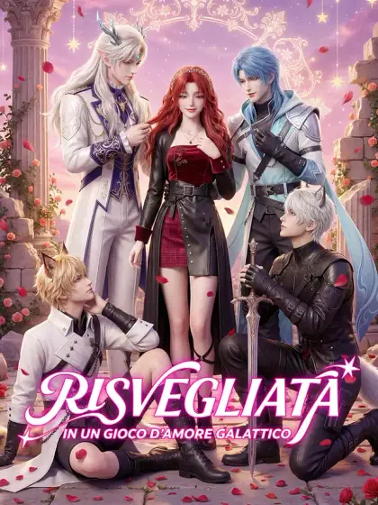 Svegliata in un gioco d'amore galattico