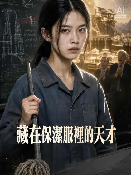 藏在保潔服裡的天才