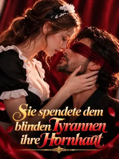 Sie spendete dem blinden Tyrannen ihre Hornhaut