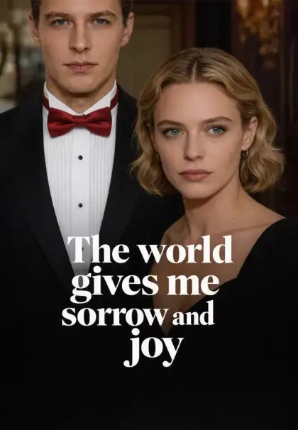 The world gives me sorrow and joy