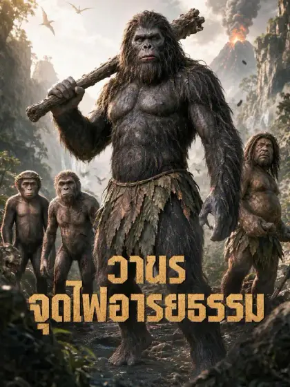 วานรจุดไฟอารยธรรม