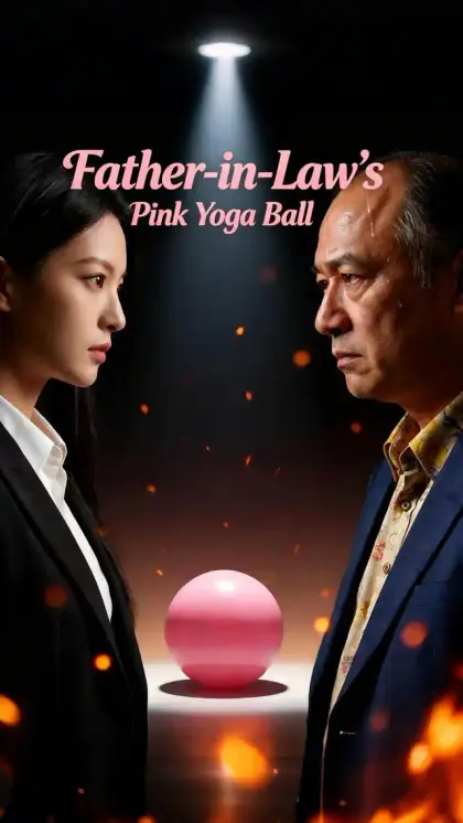 Father-in-Law's Pink Yoga Ball