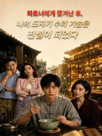 파트너에게 쫓겨난 후, 나의 도자기 수리 기술은 전설이 되었다