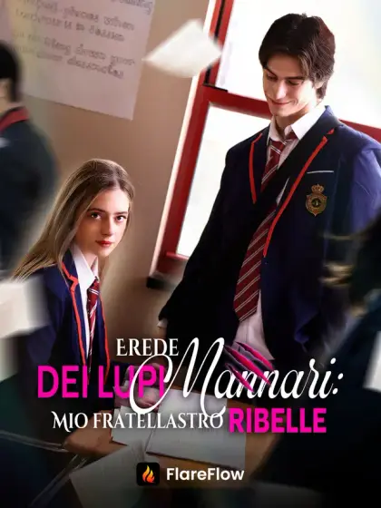 Erede dei lupi mannari: Mio fratellastro ribelle