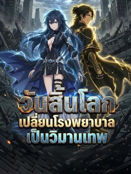 วันสิ้นโลก: เปลี่ยนโรงพยาบาลเป็นวิมานเทพ