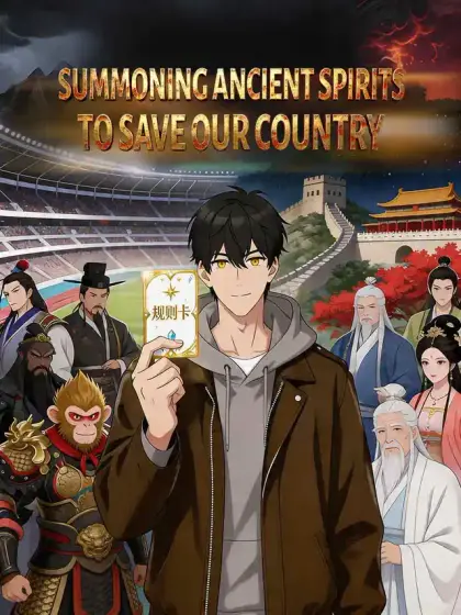 Summoning Ancient Spirits to Save Our Country