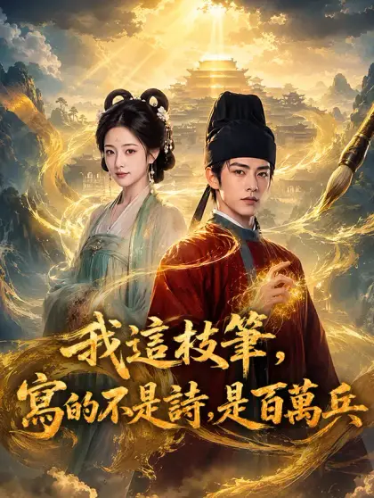 我這枝筆，寫的不是詩，是百萬兵