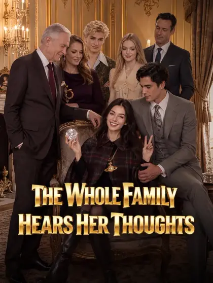 The Whole Family Hears Her Thoughts