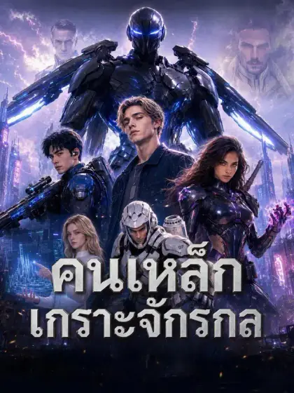 คนเหล็กเกราะจักรกล