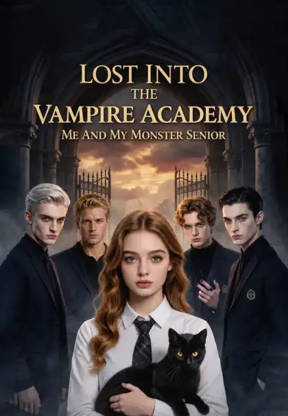 Lost Into The Vampire Academy:Me And My Monster Senior
