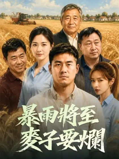 暴雨將至，麥子要爛