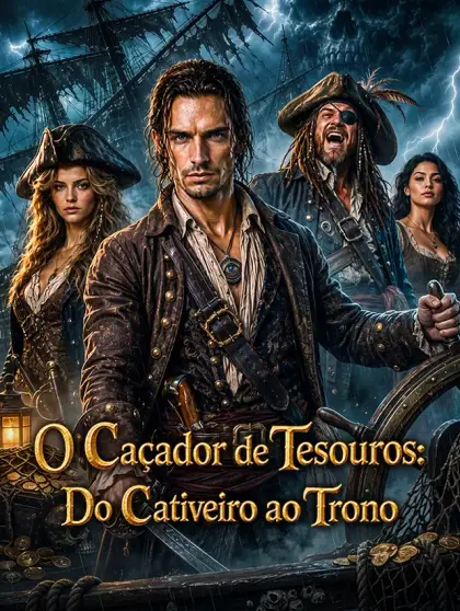 O Caçador de Tesouros: Do Cativeiro ao Trono
