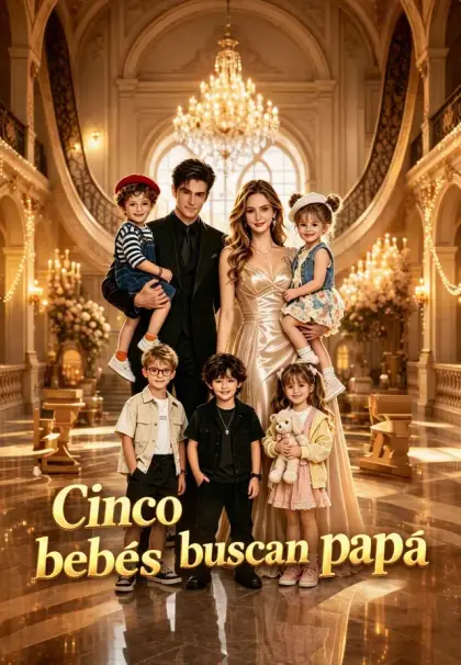 Cinco bebés buscan papá