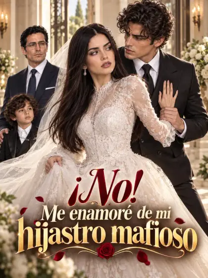 ¡No! Me enamoré de mi hijastro mafioso
