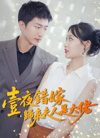 壹夜錯嫁歸來夫人是大佬
