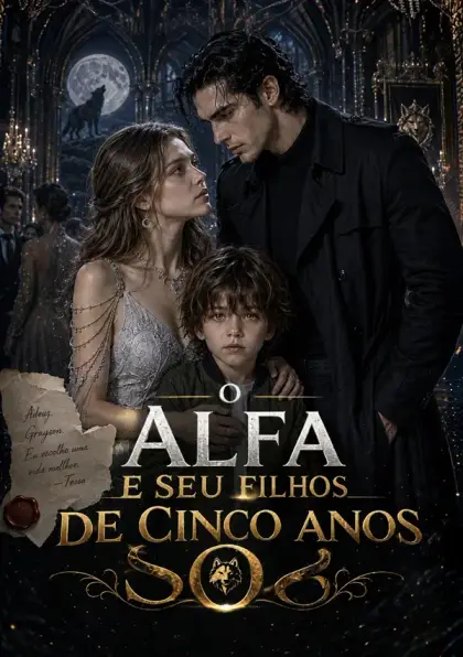 O Alfa e seu filho de cinco anos