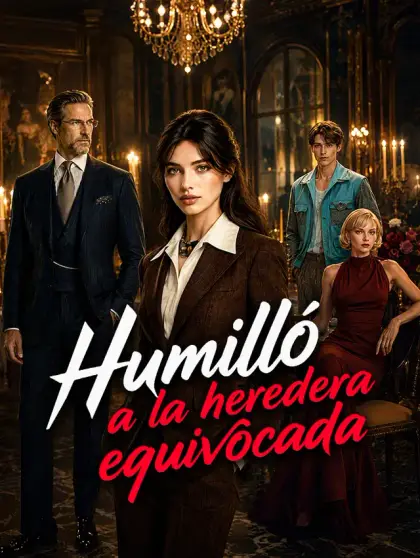Humilló a la heredera equivocada