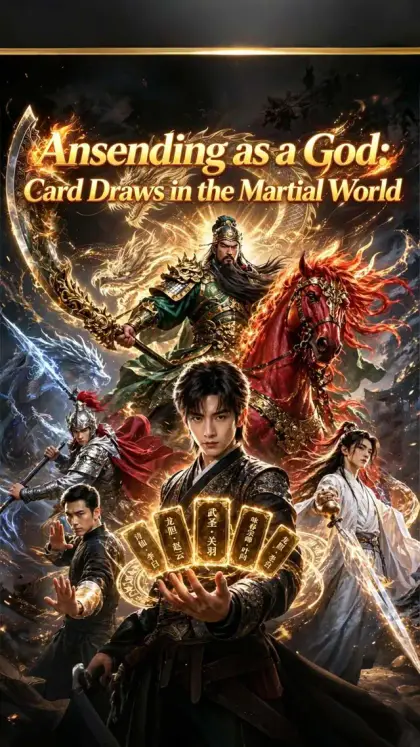 Ascending as a God: Card Draws in the Martial World