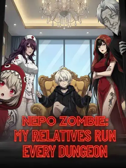 Nepo Zombie: My Relatives Run Every Dungeon