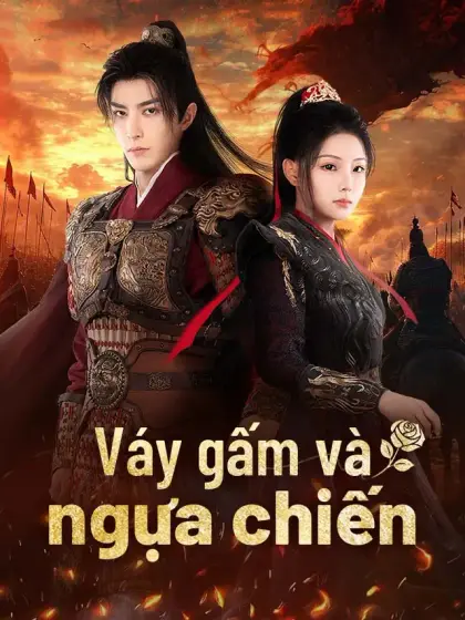 Váy gấm và ngựa chiến