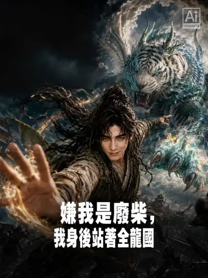 嫌我是廢柴，我身後站著全龍國