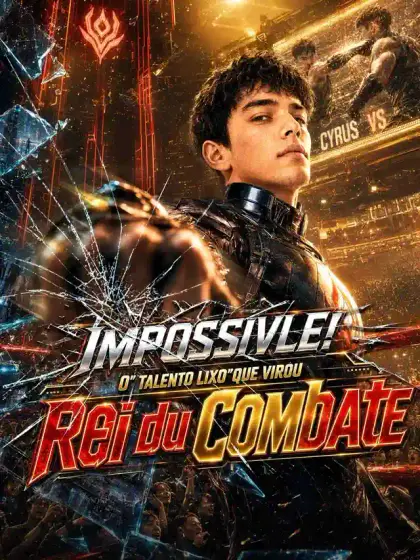 Impossível! O “Talento Lixo” que Virou Rei do Combate