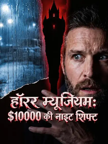 हॉरर म्यूजियम: $10000 की नाइट शिफ्ट