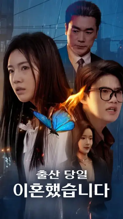 출산 당일, 이혼했습니다