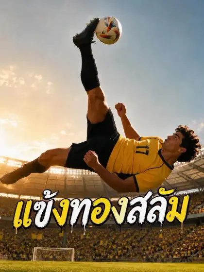 แข้งทองสลัม