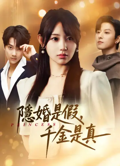 隱婚是假，千金是真