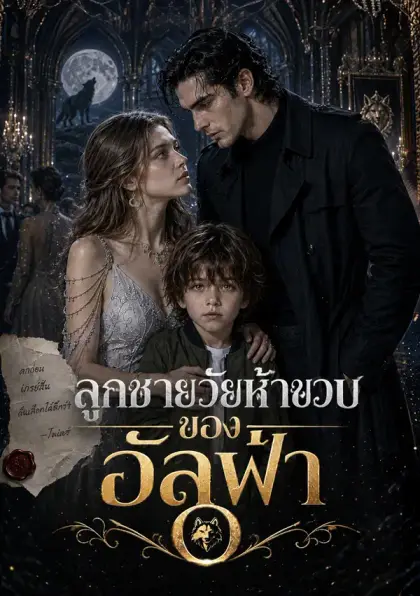 ลูกชายห้าปีของอัลฟ่า