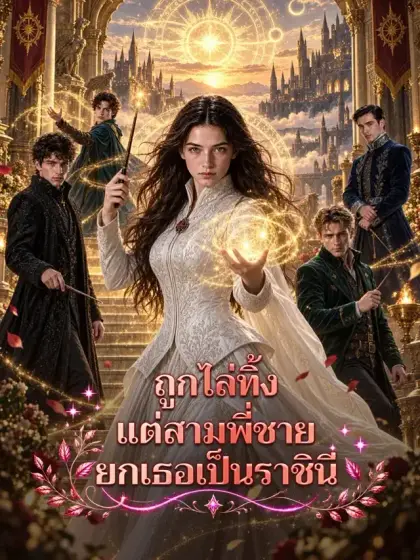 ถูกไล่ทิ้ง แต่สามพี่ชายยกเธอเป็นราชินี