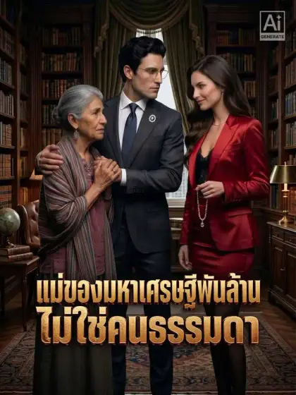 แม่ของมหาเศรษฐีพันล้าน ไม่ใช่คนธรรมดา