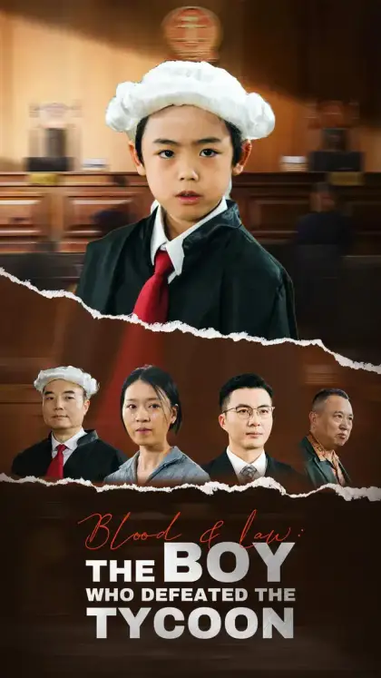 Blood & Law: The Boy Who Defeated the Tycoon