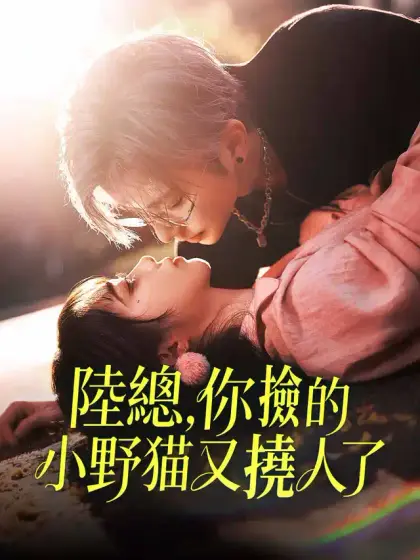 陸總，你撿的小野貓又撓人了