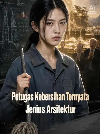 Petugas Kebersihan Ternyata Jenius Arsitektur