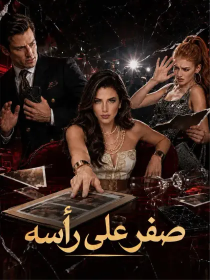 صفر على رأسه