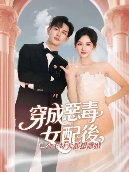 穿成惡毒女配後,公主每天都想離婚