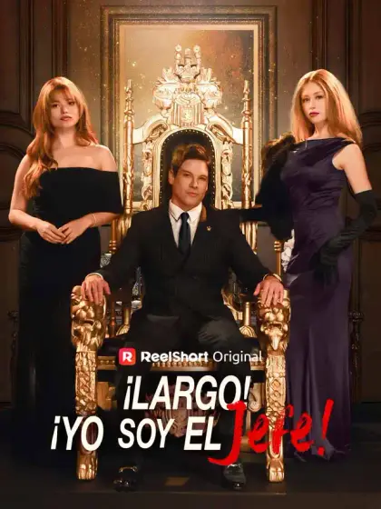 ¡Largo! ¡Yo soy el jefe!