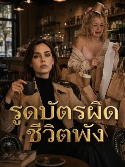 รูดบัตรผิด ชีวิตพัง