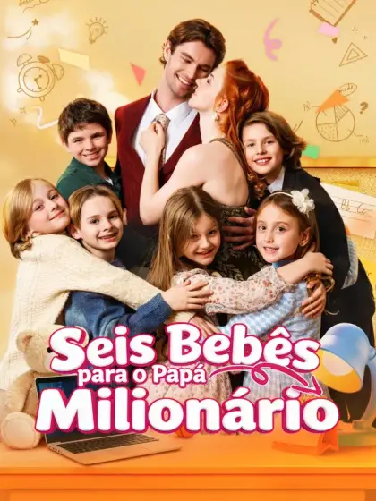 Seis Bebês para o Papá Milionário