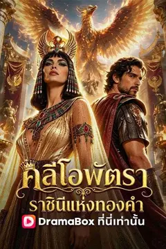 คลีโอพัตรา ราชินีแห่งทองคำ