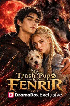 My Trash Pup Is Fenrir